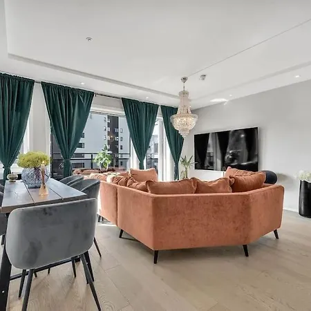 Okern/premium 3-roms + Garasje Apartament