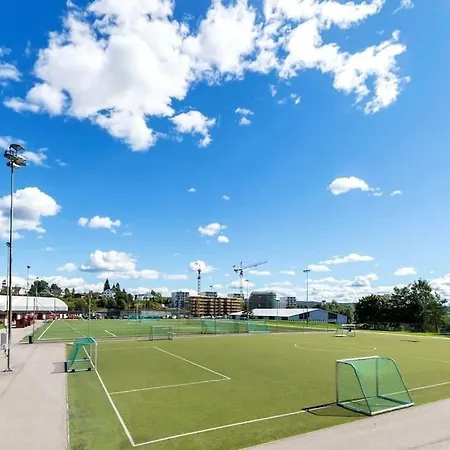 Okern/premium 3-roms + Garasje Apartament *