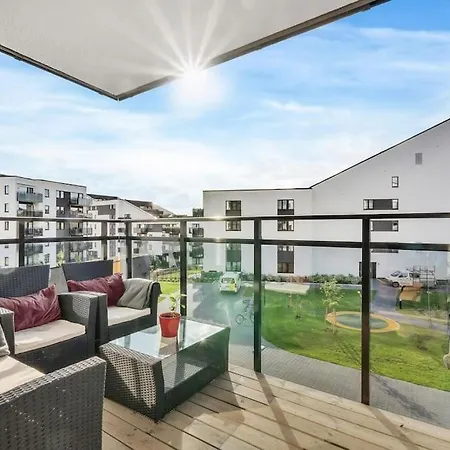 Okern/premium 3-roms + Garasje Apartment *