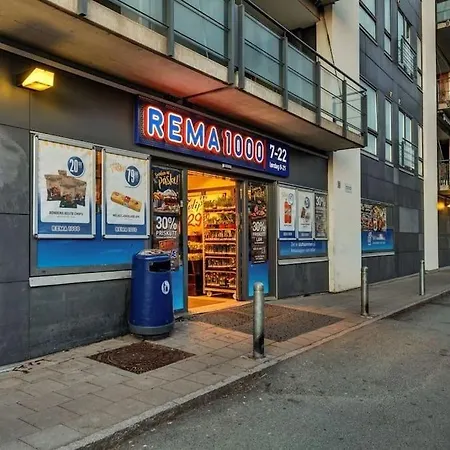 Apartment Okern/premium 3-roms + Garasje Oslo