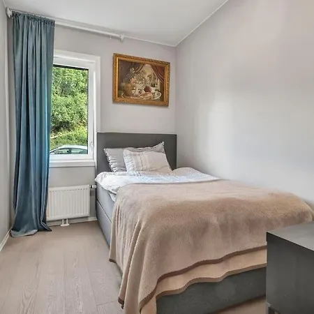 Okern/premium 3-roms + Garasje Apartment *